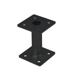 patka sloupku PMF 80/100C, černá