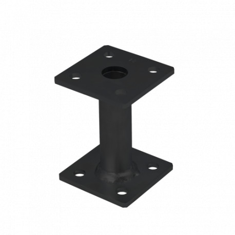 patka sloupku PMF 80/100C, černá