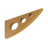 konzola KODY225BK, 225x105mm buková