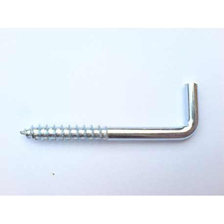 skoba s vrutem  3,5x 30 ZB