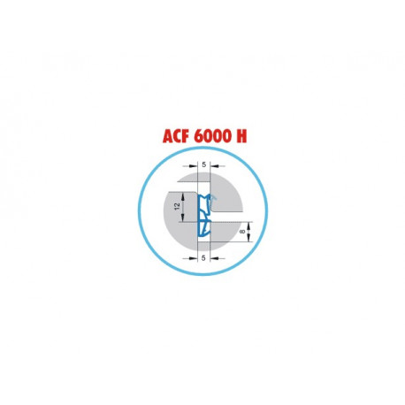 těsnění PRIMO profil ACF 6000 H