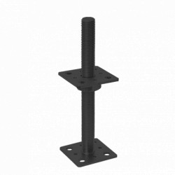 patka sloupku PSR  80 M20 stavitelná, černá