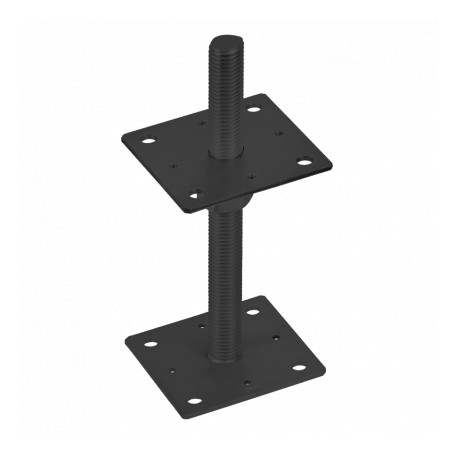 patka sloupku PSR 100 M20 stavitelná, černá