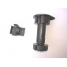 noha rektifikační 9,5cm RT05H, 95-125mm s úchytkou soklu