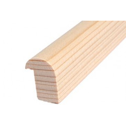 lišta drážkovaná D2519C smrk cink, 2,5m