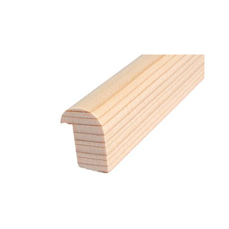 lišta drážkovaná D2519C smrk cink, 2,5m