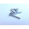 šroub k úchytce M4x25 PZ2 (DIN 967)