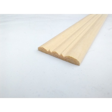 lišta krycí KO3004C smrk cink, 2,5m