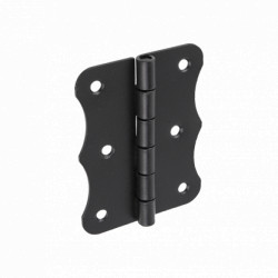 závěs stavební ozdobný  ZO80C, černý