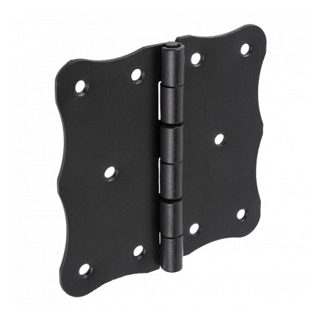 závěs stavební ozdobný ZO100C, černý